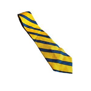 Brooks Brothers Makers All Silk Stripe Neck Tie Classic Designer 58" Long